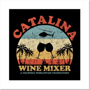 VINTAGE CATALINA WINE MIXER Posters and Art